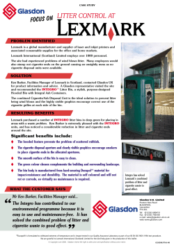 Lexmark - Glasdon International Limited