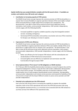 Explain briefly how your project/initiative complies with the SES
