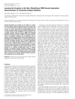 Learning the Exception to the Rule: Model-Based