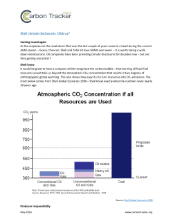 Shell climate disclosures: D&eacute;j&agrave; vu?