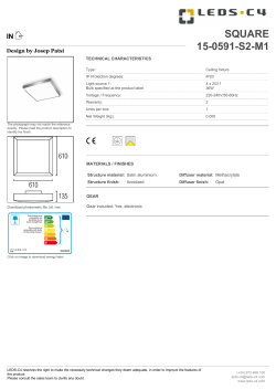 square 15-0591-s2-m1 - Leds-C4