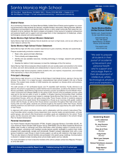 Santa Monica High School