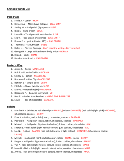 Adopt a Senior Christmas Project