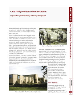 1653 Case Study Verizon Communications