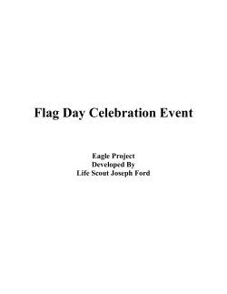Flag Day Celebration Event