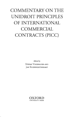 The use of the UNIDROIT Principles in international arbitration