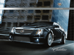 THREE CARS. ONE PASSION. COuPE. SEdAN. SPORT