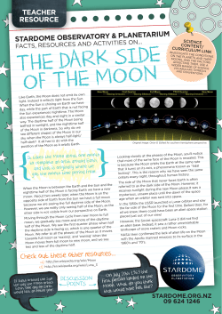 dark side of the Moon