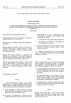 the application form