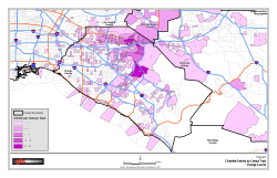 Figure 5 Clientele Density by Census Tract