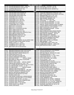 MS-702 WALKER BRUNSWICK STEW 1 GALLON PK