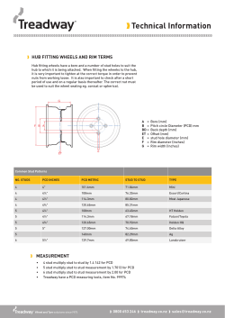 Technical Information