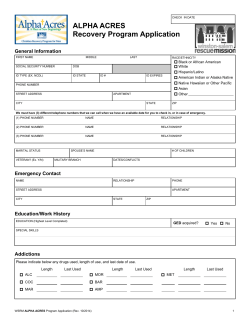 A-Acres Application Form 2014b.pub