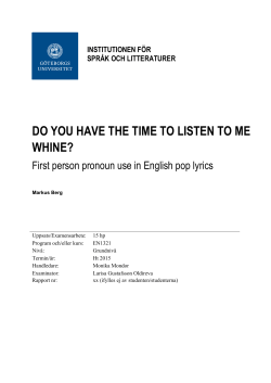 do you have the time to listen to me whine?
