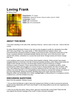 Loving Frank