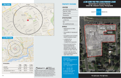2.88 acre pad for lease/ground lease