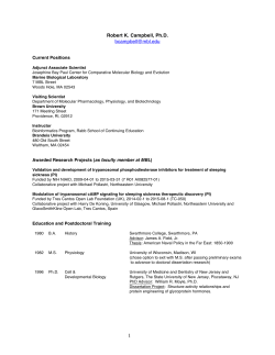 Campbell_CV - Marine Biological Laboratory