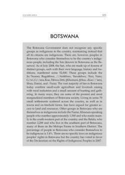 botswana