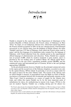Ouidah: The Social History of a West African Slaving `Port`, 1727