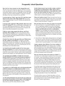 Form NJ- 1040 Instructions