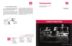PDF - MTS Sensors