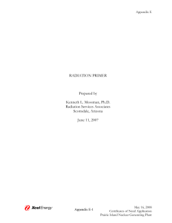 radiological health primer