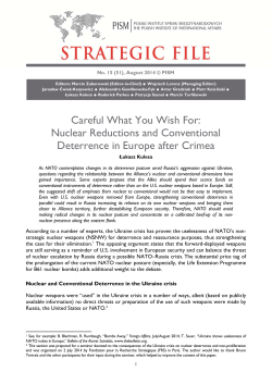 Careful What You Wish For: Nuclear Reductions and Conventional