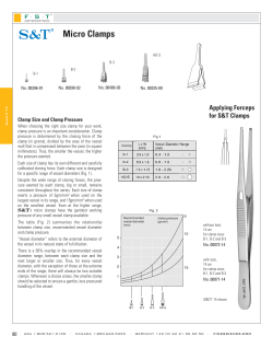 Micro Clamps - Aichele Medico AG