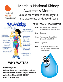 this form - National Kidney Foundation