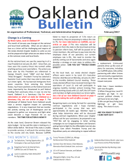 Oakland Bulletin