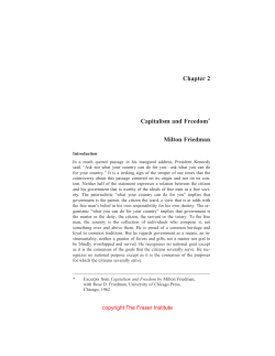 Chapter 2 - Fraser Institute