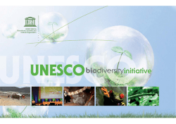 UNESCO Biodiversity Initiative