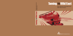 Taming the Wild East - The School of Russian and Asian Studies