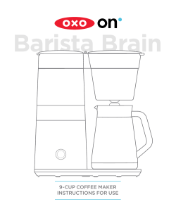 Barista Brain - Seattle Coffee Gear