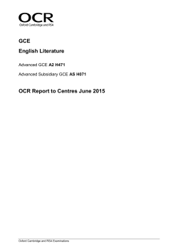 Examiners` report - June