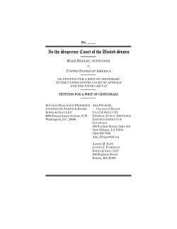 In the Supreme Court of the United States