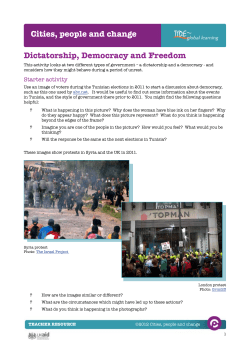 Dictatorship, Democracy and Freedom