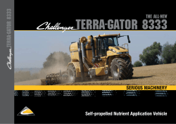 Terra-Gator 8333 - Chandlers
