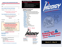 Freestyle Greco Roman - vandalia