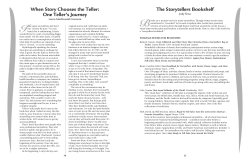 The Storytellers Bookshelf