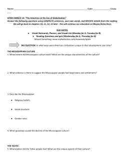 APWH AMSCO 14: &ldquo;The Americas on