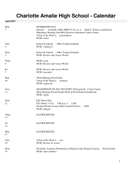 Save as PDF - Charlotte Amalie High School