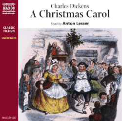 Christmas Carol CD Booklet