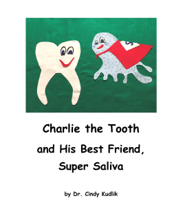 Charlie the Tooth - Kudlik Dental Corporation