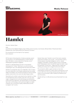 Hamlet - Bell Shakespeare