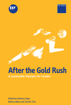 After the Gold Rush