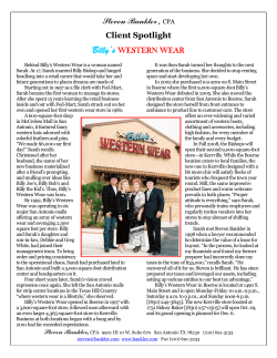 Billy`s Western Wear