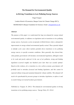 EnTransitionLowPollutingEnPol2012