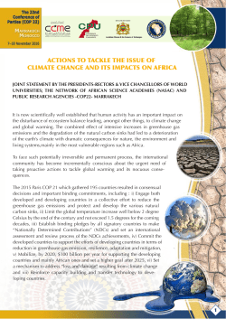 D&eacute;claratoin avec charte