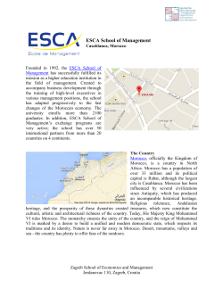 ESCA School of Management
